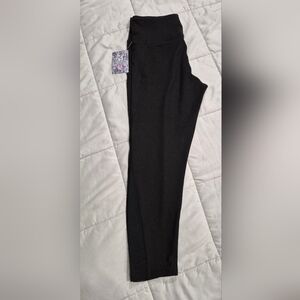 Black High-Waisted Leggings